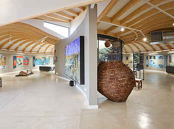 Horizon by Ongava: Ongava Discovery Center Innenbereich