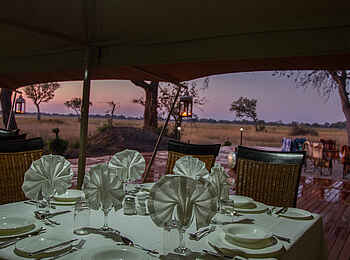 Kadizora Camp: Dinner Kadizora Camp: Dinner