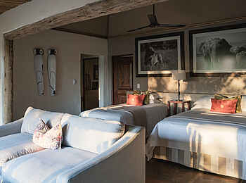 Mashatu Lodge: Gästeunterkunft Mashatu Lodge: Gästeunterkunft