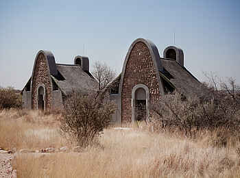 Naankuse Lodge: Gästechalets Naankuse Lodge: Gästechalets