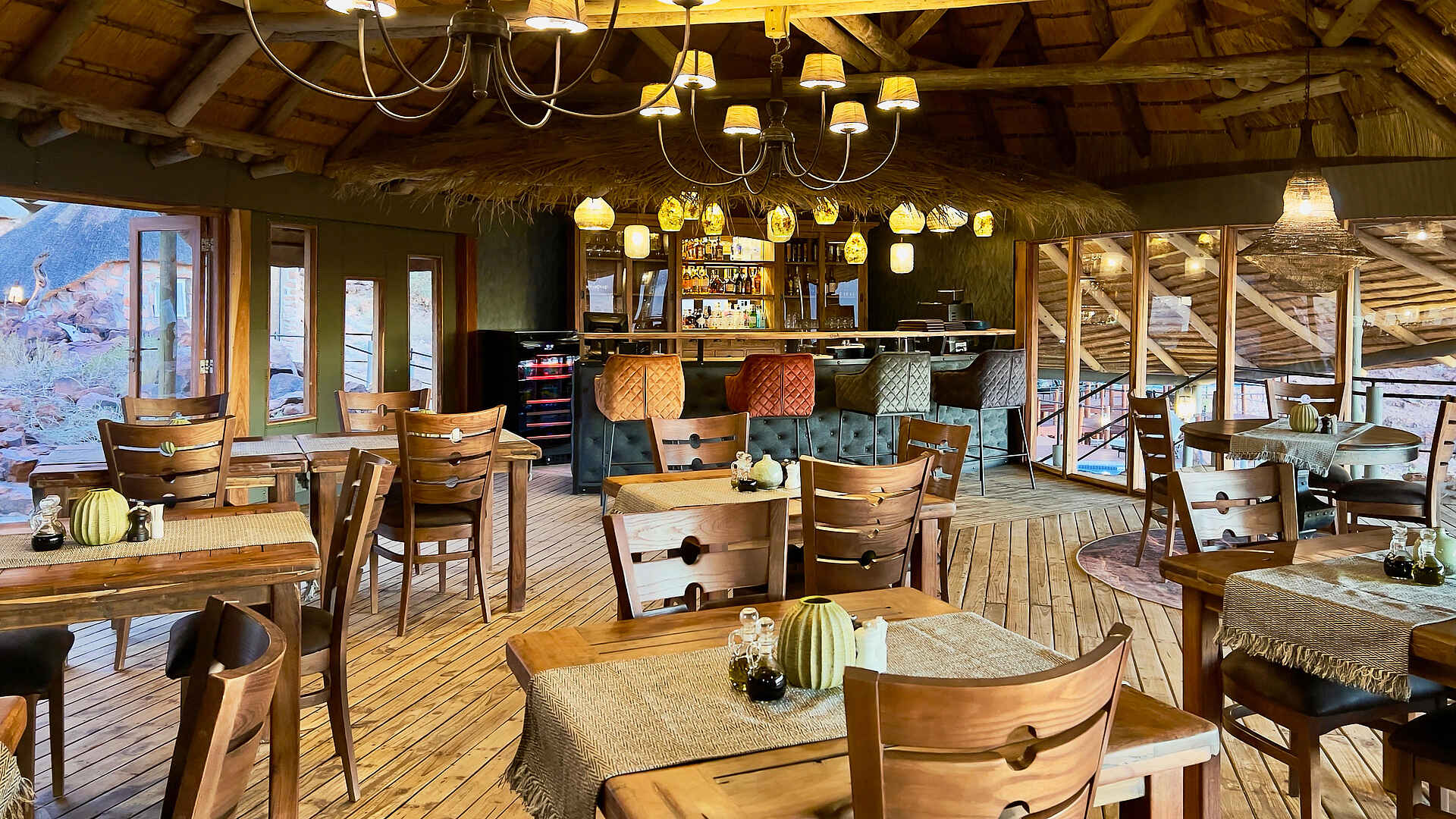 Namib Outpost: Restaurant