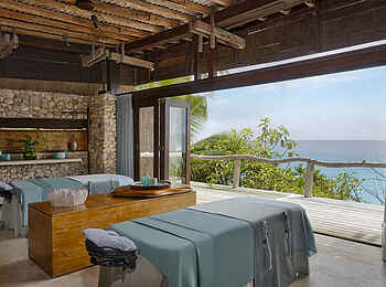 North Island: Der Spa für entspannende Behandlungen