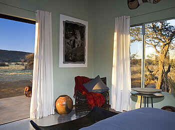 Okonjima Bush Camp: Ausblick