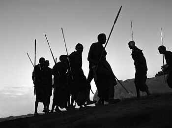 Serian's Serengeti South Camp: Masai Tanz
