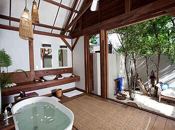 Vamizi Island: Kipilas Badezimmer