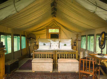 Xakanaxa Camp: Gästezelt