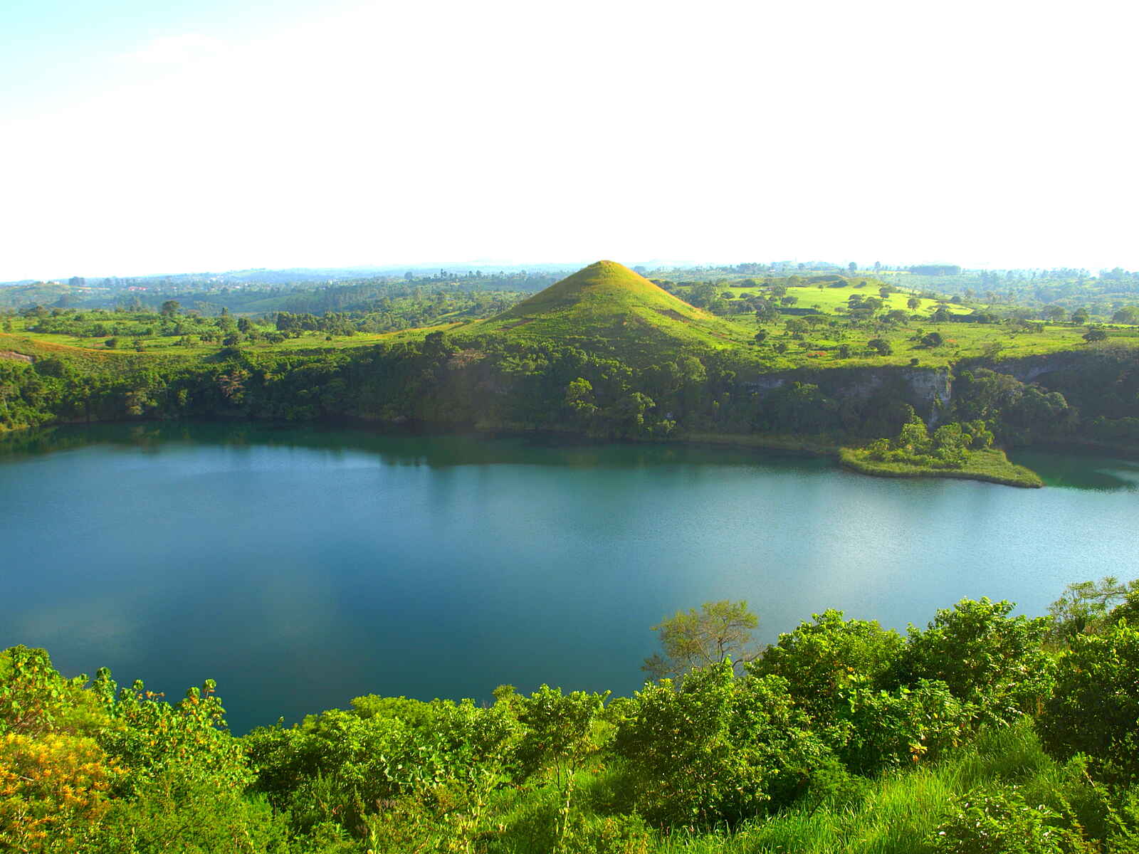 Kyaninga Lodge: Lake Kyaninga Kyaninga Lodge: Lake Kyaninga