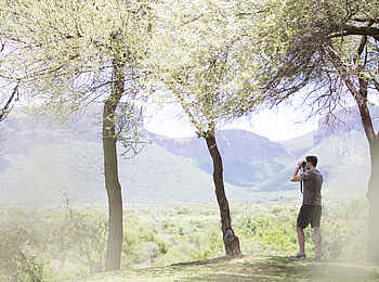 Marataba Safari Lodge: Ausblick in die Landschaft