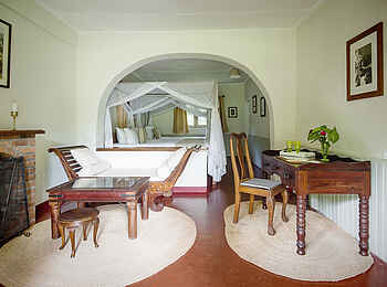 Mt. Meru Game Lodge: Mobiliar