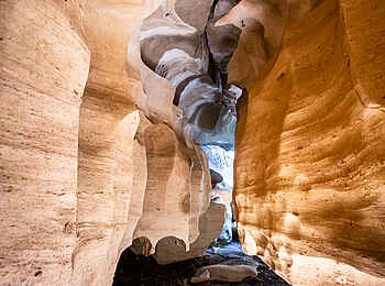 Namoroka Tsingy Camp: Höhle