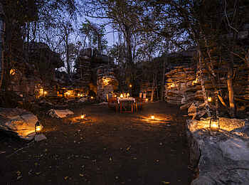 Namoroka Tsingy Camp: Privat Dinner