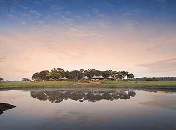 Somalisa Acacia Camp: Blick auf das Camp