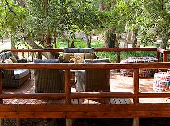 Tuli Safari Lodge Mashatu: Main Lounge