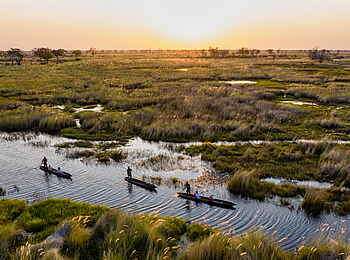 Tuludi Camp: Mokorotour früh morgens Tuludi Camp: Mokorotour früh morgens
