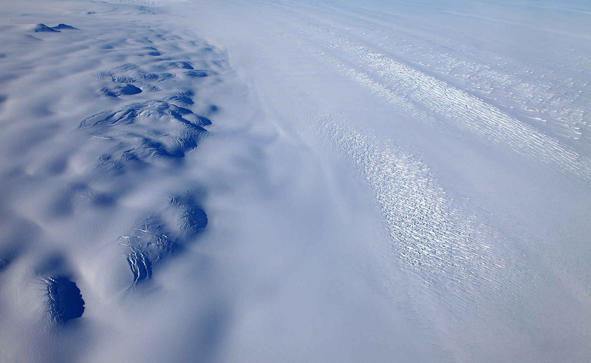 White Desert: Weiss auf weiss