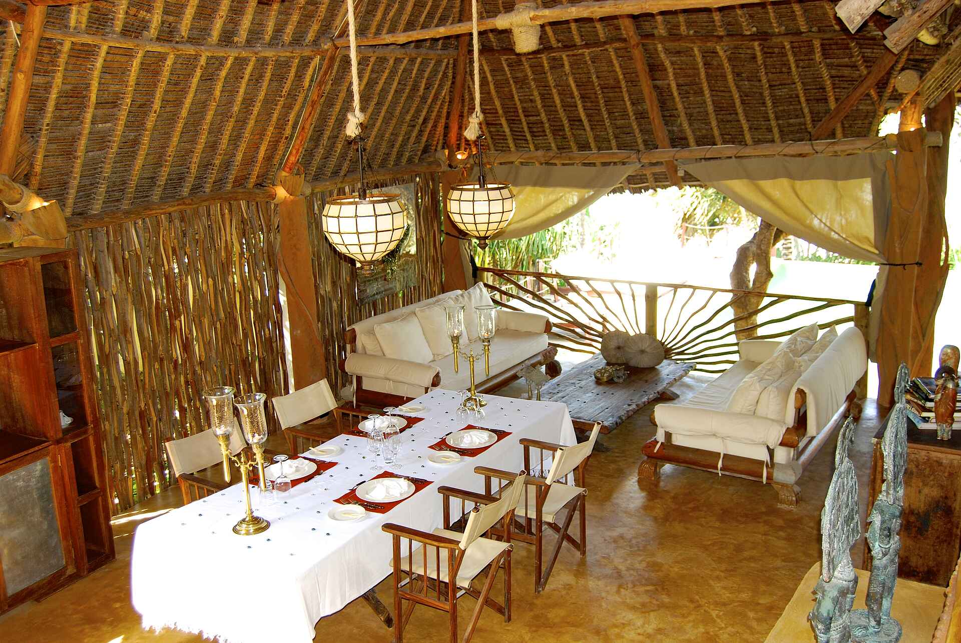 Alfajiri Villas: Speisesaal alfajiri beach villa, alfajiri cliff villa, alfajiri garden villa, alfajiri villas, alfajiri villas bilder, essen, speisesaal, unterkunft, villa