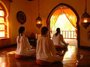 Breezes Beach Club & Spa Zanzibar: Yogastunde