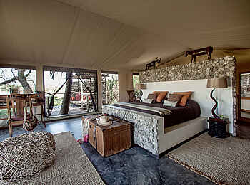 Chem Chem Lodge: Geräumige Zeltsuite Chem Chem Lodge: Geräumige Zeltsuite