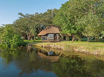 Chobe Savanna Lodge: Chalet Ansicht
