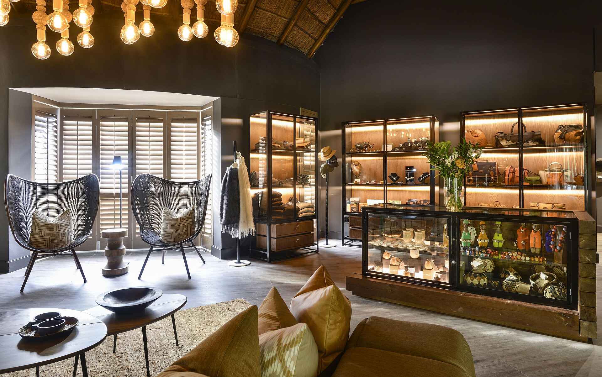 Eagles Crag Lodge: Die Boutique