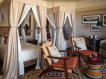 Four Seasons Safari Lodge: Gästezimmer Four Seasons Safari Lodge: Gästezimmer