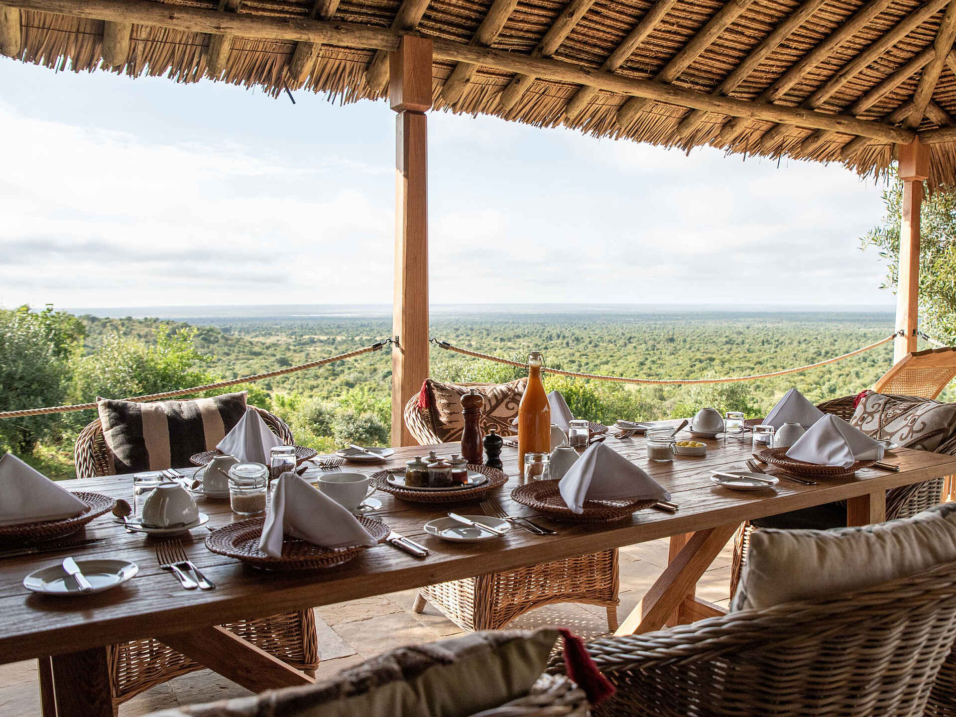Governors' Mugie: Essen mit Aussicht