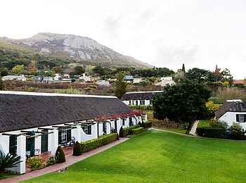 Grande Roche Hotel: Paarl Rock
