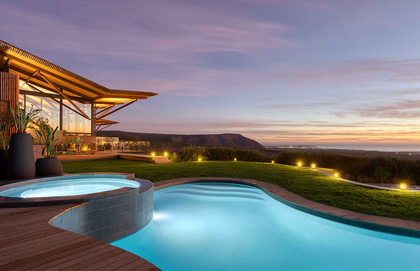 Grootbos Garden Lodge: Der Pool Grootbos Garden Lodge: Der Pool