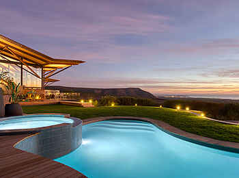 Grootbos Garden Lodge: Der Pool Grootbos Garden Lodge: Der Pool