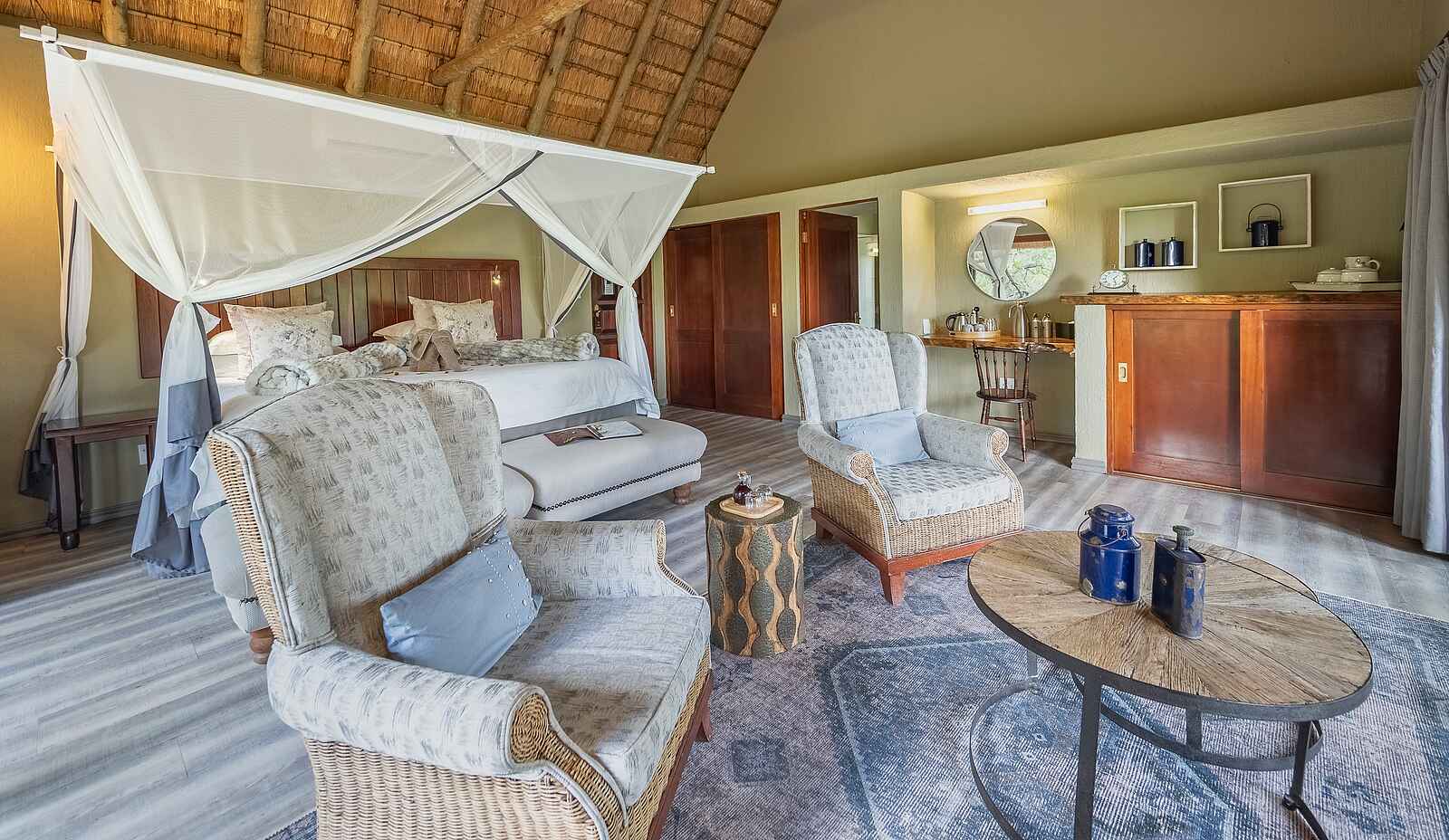 Kambaku River Sands: Eine Gästesuite Kambaku River Sands: Eine Gästesuite