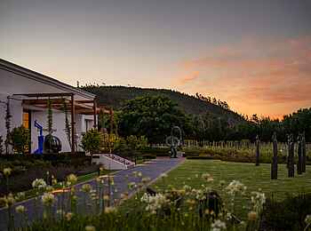 Leeu Estates: Empfang