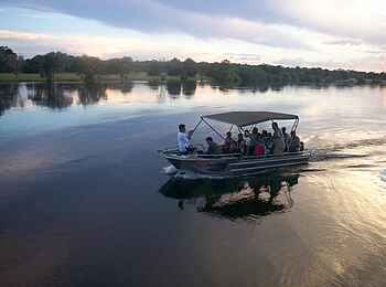 Leopard Lodge: Exkursion auf dem Kafue