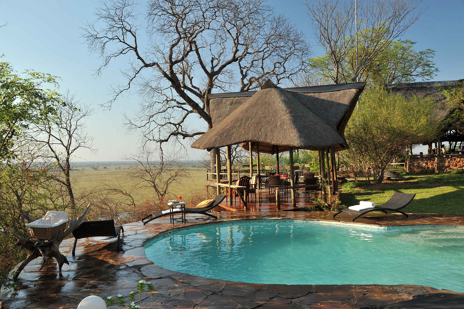 Muchenje Safari Lodge: Pool