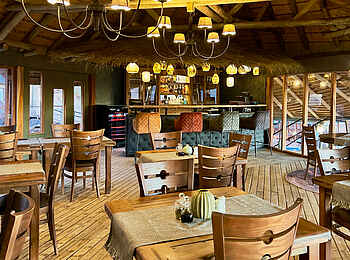 Namib Outpost: Restaurant Namib Outpost: Restaurant