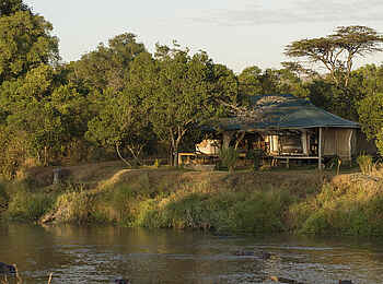 Ngare Serian Camp: Ansicht