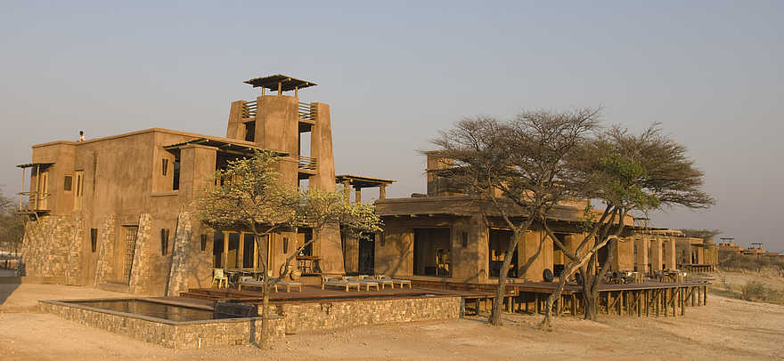 Onguma The Fort: Das Fort aus der Ferne Onguma The Fort: Das Fort aus der Ferne