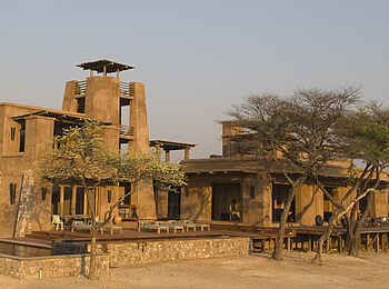 Onguma The Fort: Das Fort aus der Ferne