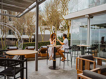 POD Camps Bay Boutique Hotel: Außenbereich