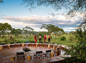 Sanctuary Swala: An der Feuerstelle