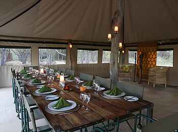 Sango Safari Camp: Lunch