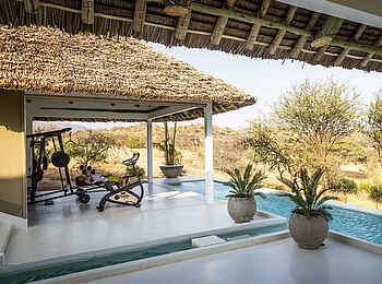 Sasaab Camp: Im Fitness Center Sasaab Camp: Im Fitness Center