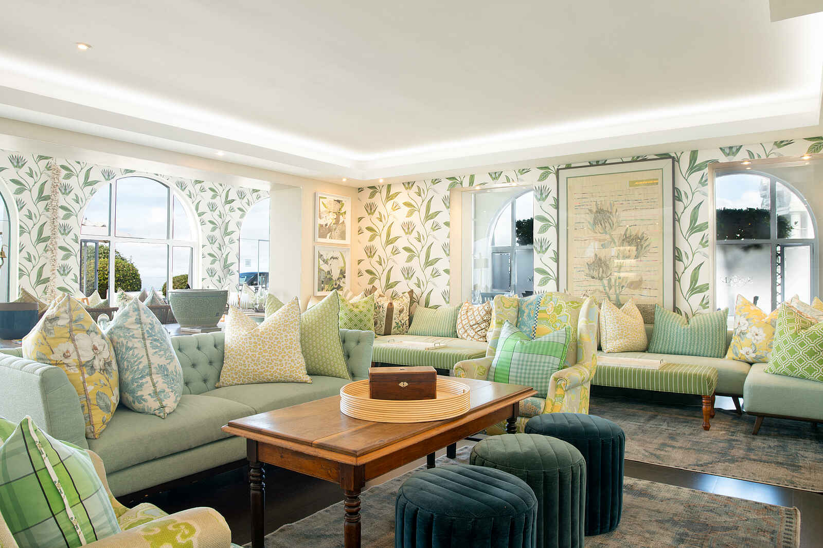 The Marine Hotel: Die Lounge The Marine Hotel: Die Lounge