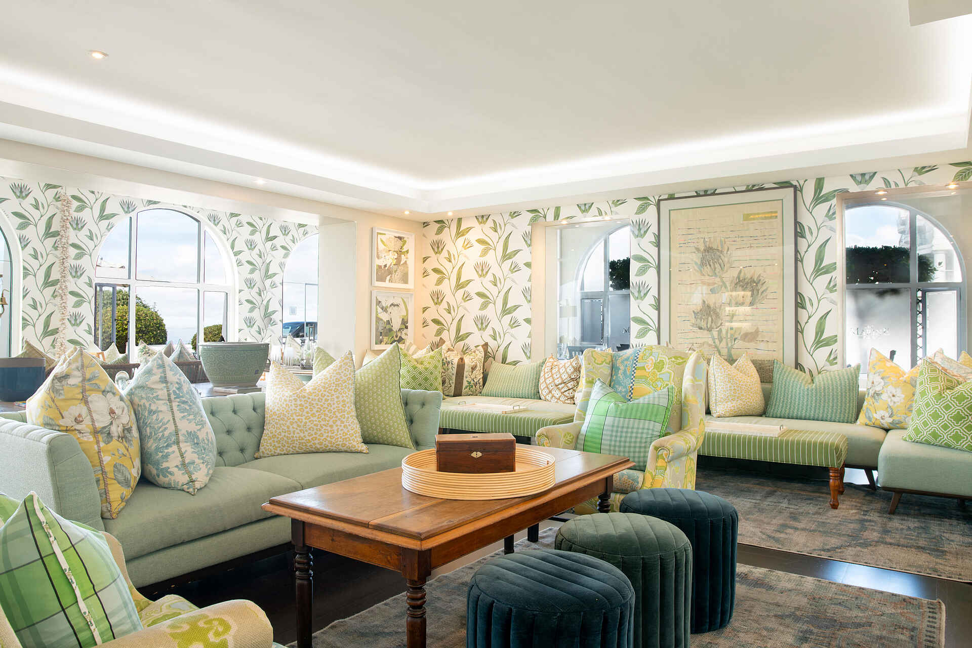 The Marine Hotel: Die Lounge