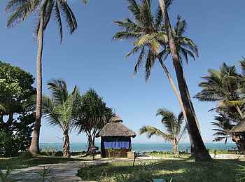 The Palms Zanzibar: Der Weg zum Strand The Palms Zanzibar: Der Weg zum Strand