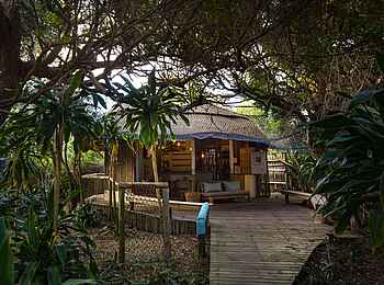 Thonga Beach Lodge: Marine Center Thonga Beach Lodge: Marine Center