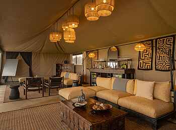 Ubuntu Migration Camp: Main Lounge