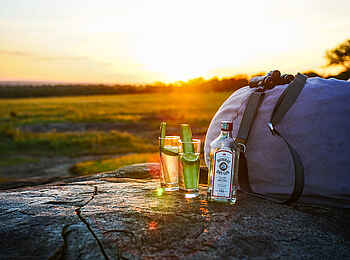 Wayo Walking Camp: Sundowner