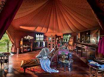 Jack's Camp: Souvenirshop