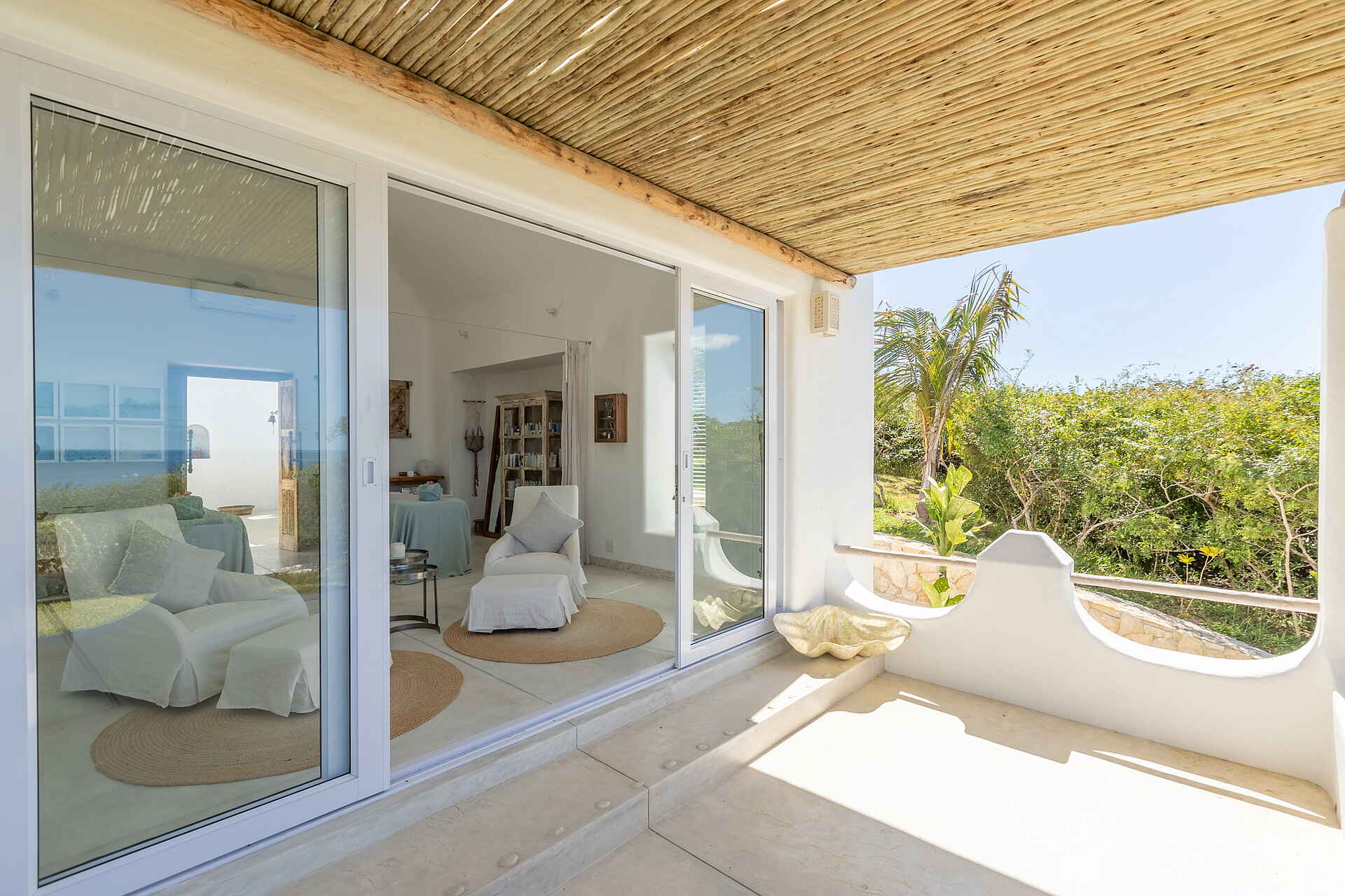 Santorini Mozambique: Das Spa Na Colina