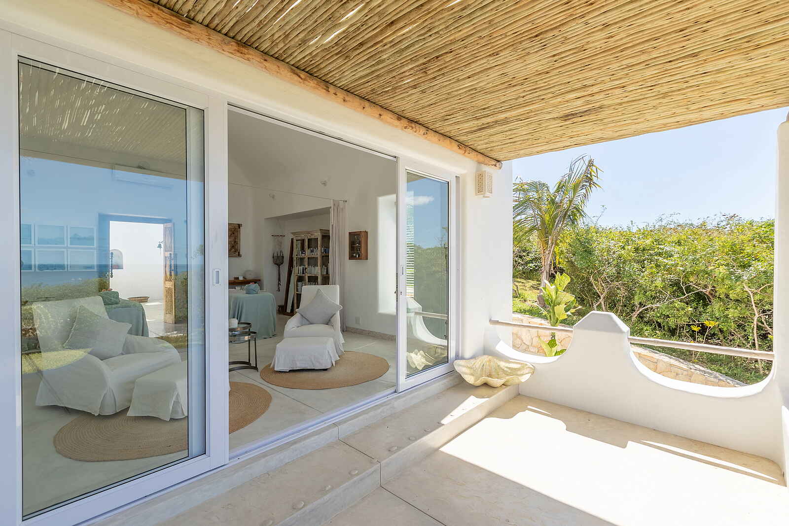 Santorini Mozambique: Das Spa Na Colina Santorini Mozambique: Das Spa Na Colina